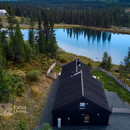Modern Unique Cabin Fantastic Location Skeikampen Svingvoll Kültér fotó