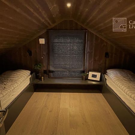 Modern Unique Cabin Fantastic Location Skeikampen Svingvoll Kültér fotó