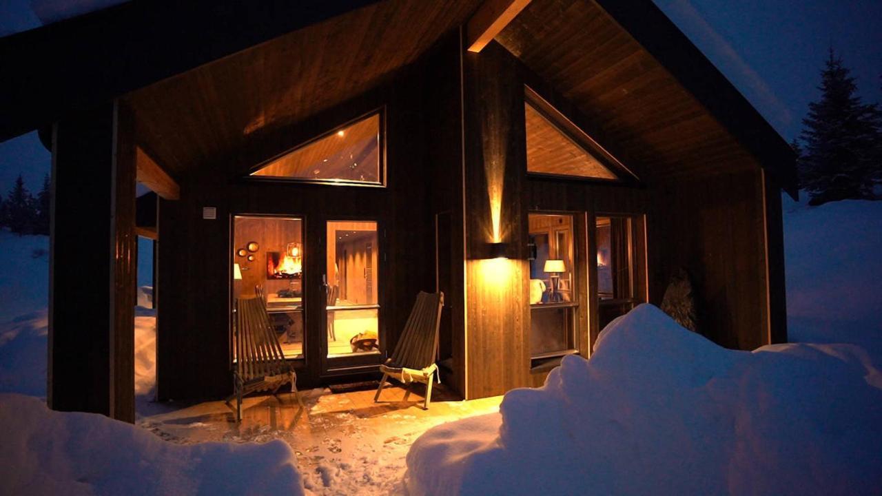 Modern Unique Cabin Fantastic Location Skeikampen Svingvoll Kültér fotó