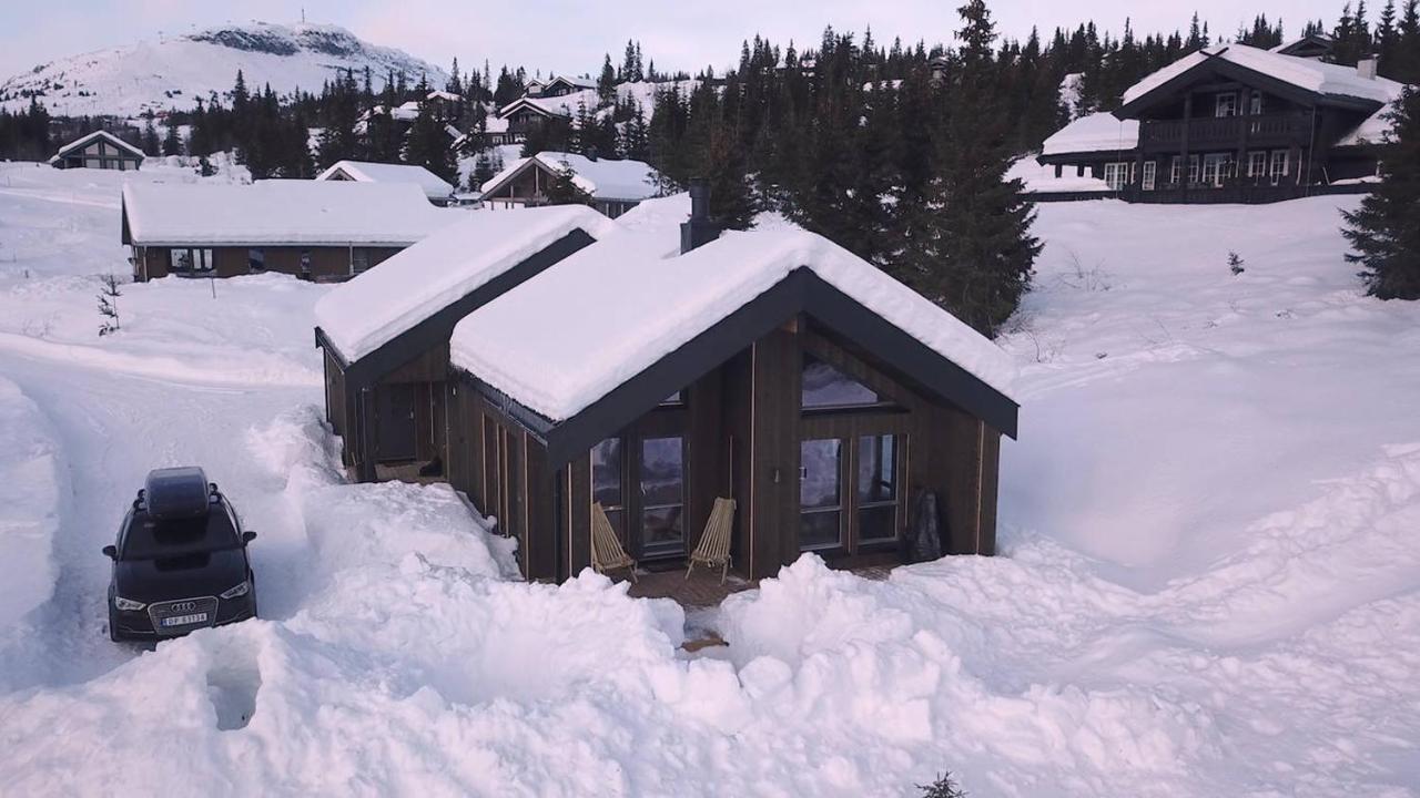 Modern Unique Cabin Fantastic Location Skeikampen Svingvoll Kültér fotó