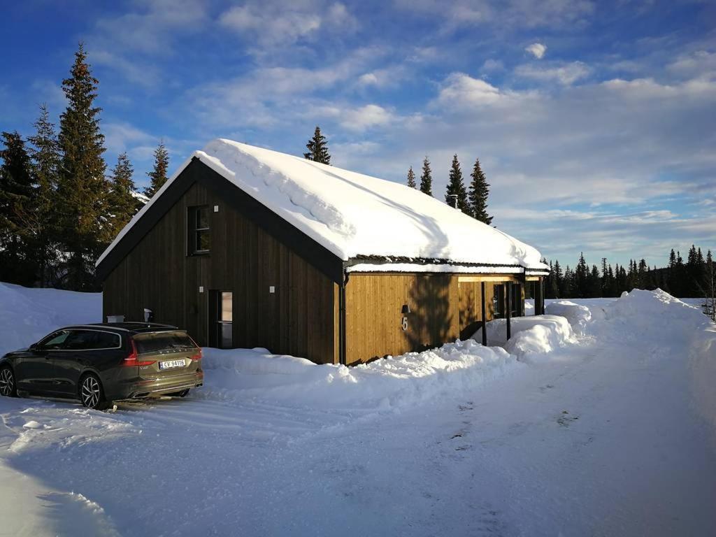 Modern Unique Cabin Fantastic Location Skeikampen Svingvoll Kültér fotó
