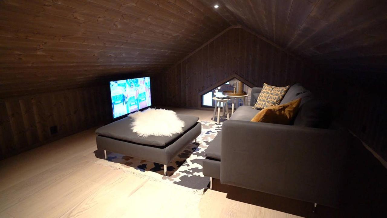 Modern Unique Cabin Fantastic Location Skeikampen Svingvoll Kültér fotó