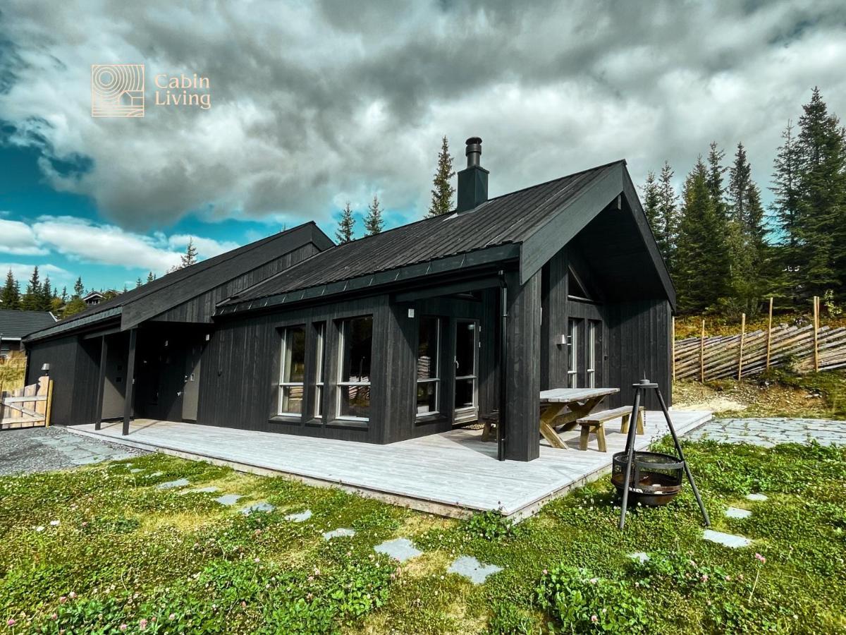 Modern Unique Cabin Fantastic Location Skeikampen Svingvoll Kültér fotó