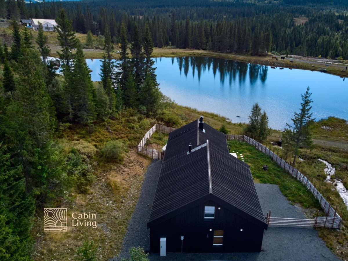 Modern Unique Cabin Fantastic Location Skeikampen Svingvoll Kültér fotó