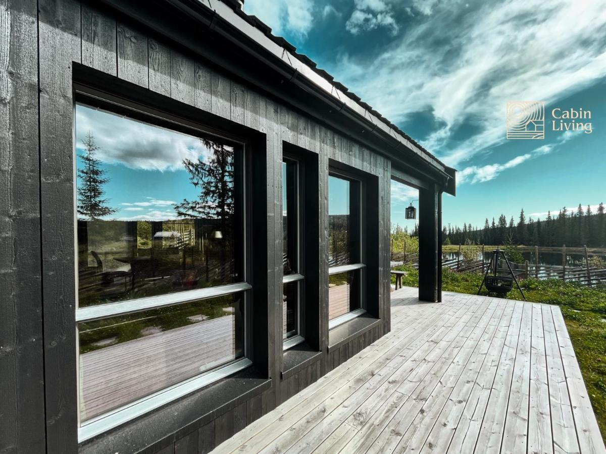 Modern Unique Cabin Fantastic Location Skeikampen Svingvoll Kültér fotó