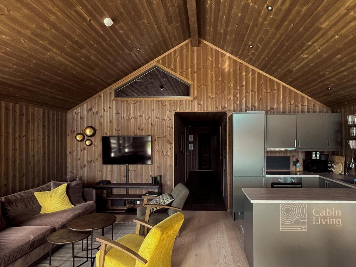 Modern Unique Cabin Fantastic Location Skeikampen Svingvoll Kültér fotó