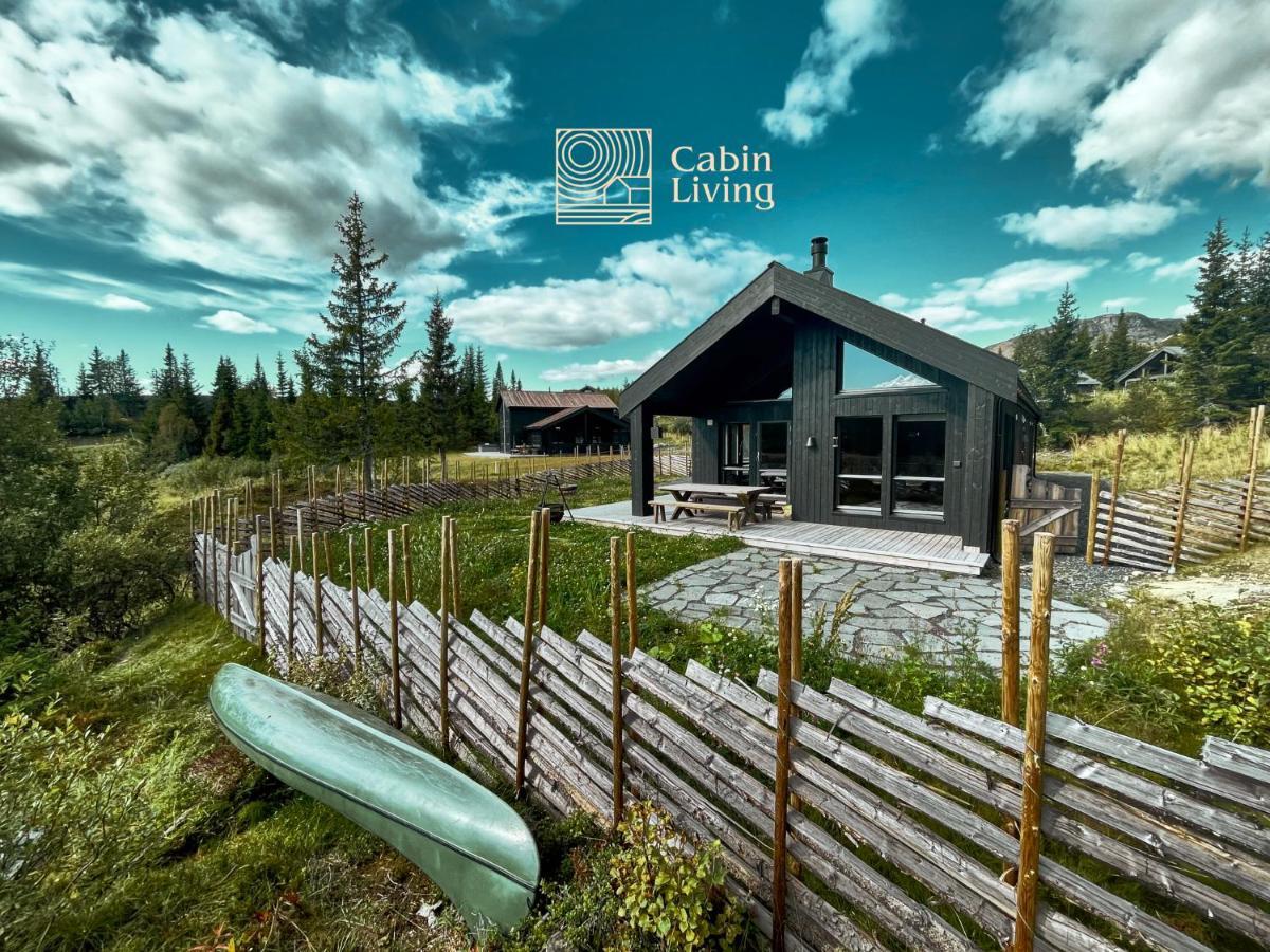 Modern Unique Cabin Fantastic Location Skeikampen Svingvoll Kültér fotó