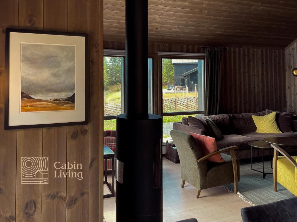 Modern Unique Cabin Fantastic Location Skeikampen Svingvoll Kültér fotó