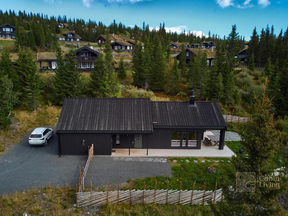 Modern Unique Cabin Fantastic Location Skeikampen Svingvoll Kültér fotó