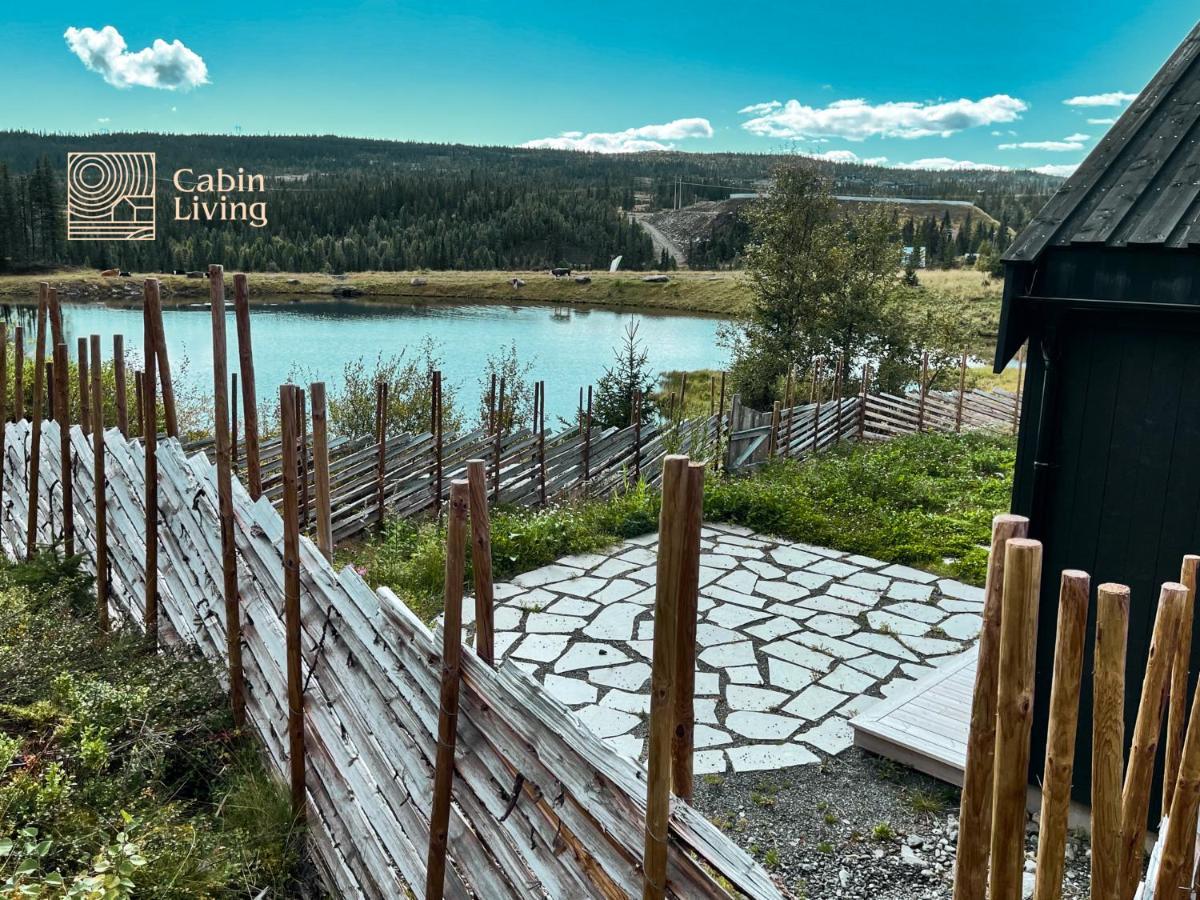 Modern Unique Cabin Fantastic Location Skeikampen Svingvoll Kültér fotó