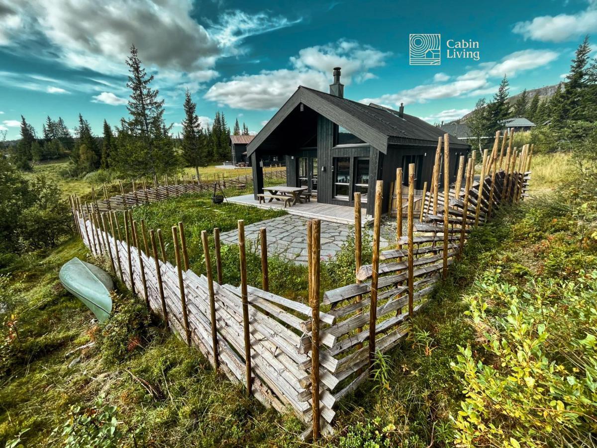 Modern Unique Cabin Fantastic Location Skeikampen Svingvoll Kültér fotó