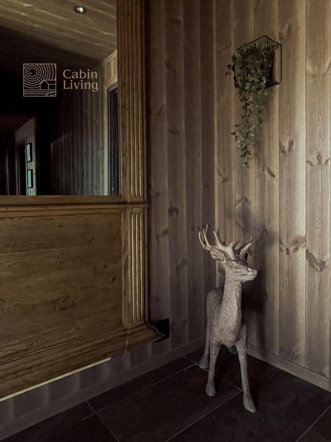 Modern Unique Cabin Fantastic Location Skeikampen Svingvoll Kültér fotó