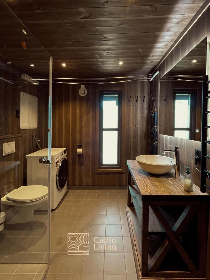 Modern Unique Cabin Fantastic Location Skeikampen Svingvoll Kültér fotó