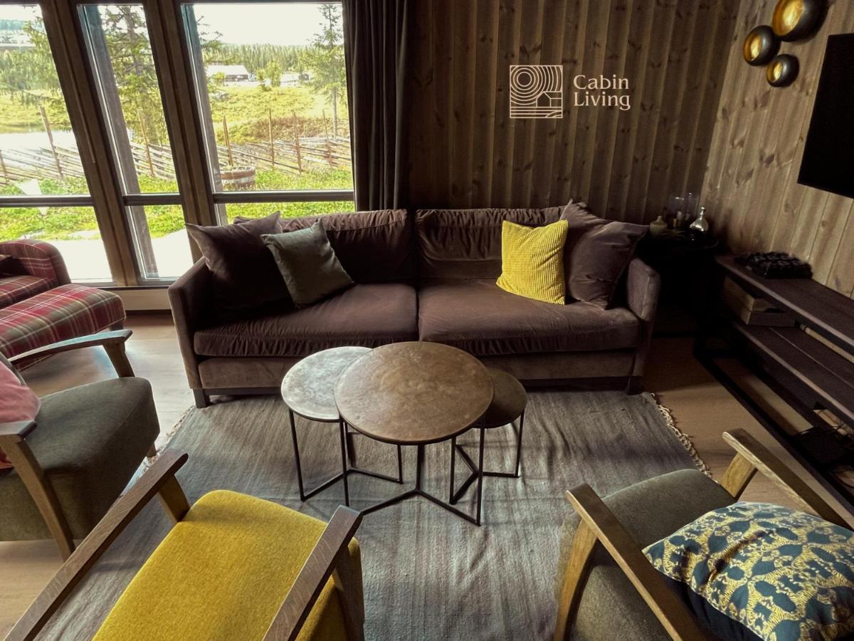 Modern Unique Cabin Fantastic Location Skeikampen Svingvoll Kültér fotó
