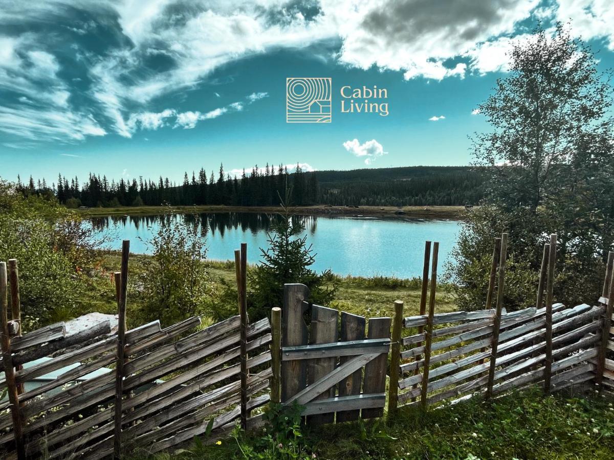 Modern Unique Cabin Fantastic Location Skeikampen Svingvoll Kültér fotó