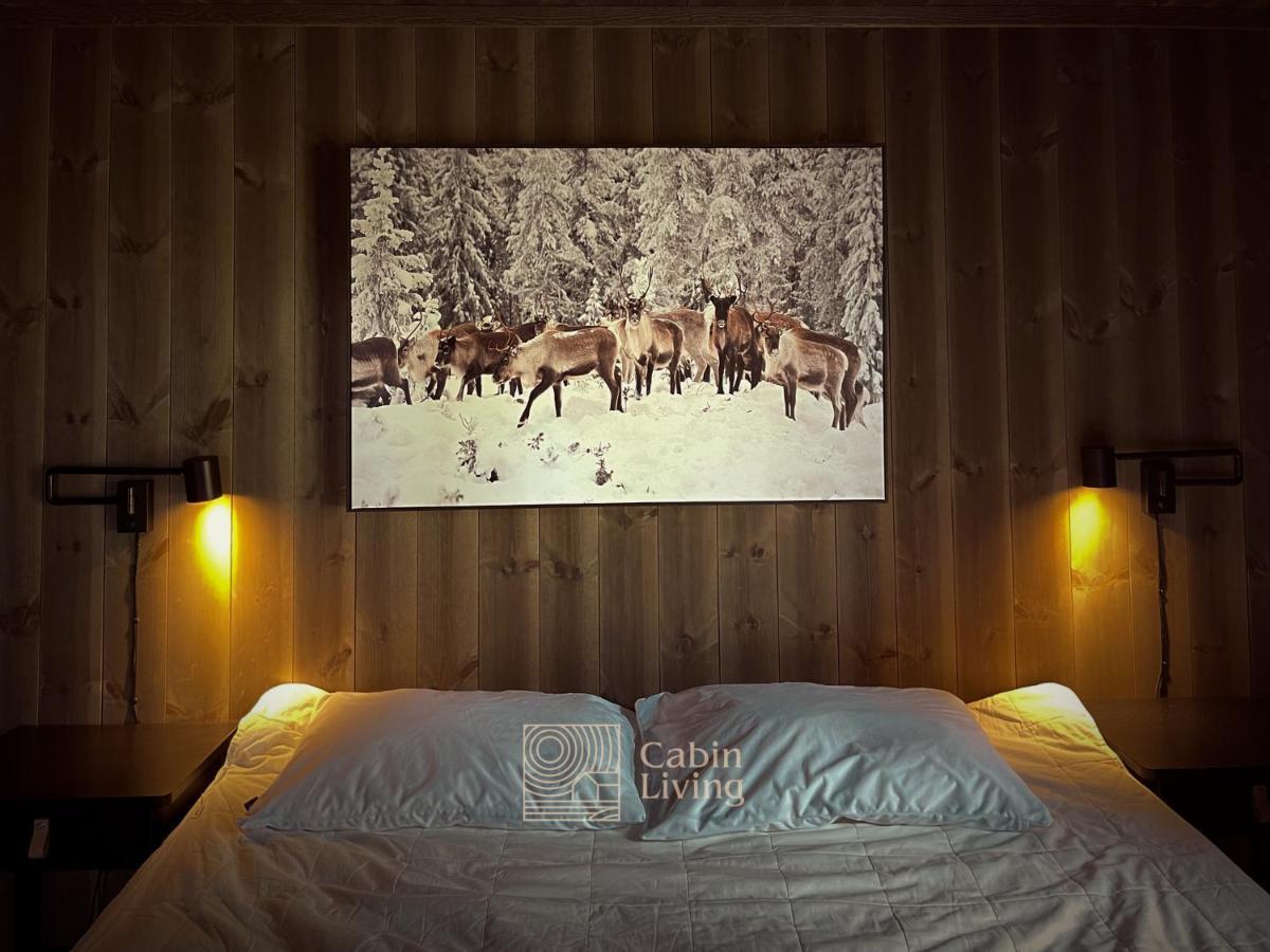 Modern Unique Cabin Fantastic Location Skeikampen Svingvoll Kültér fotó