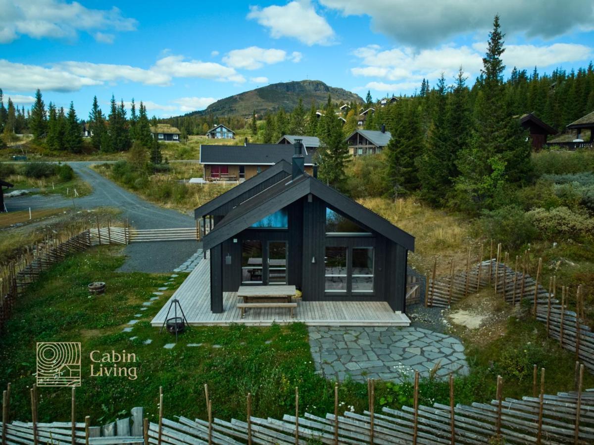 Modern Unique Cabin Fantastic Location Skeikampen Svingvoll Kültér fotó