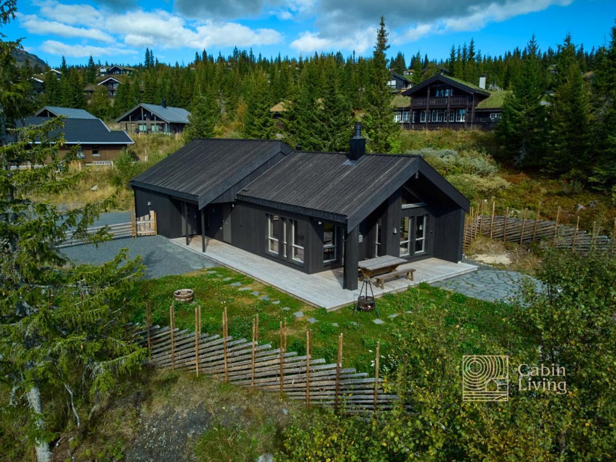 Modern Unique Cabin Fantastic Location Skeikampen Svingvoll Kültér fotó