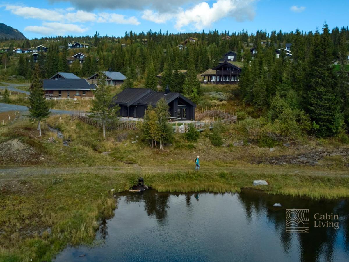 Modern Unique Cabin Fantastic Location Skeikampen Svingvoll Kültér fotó