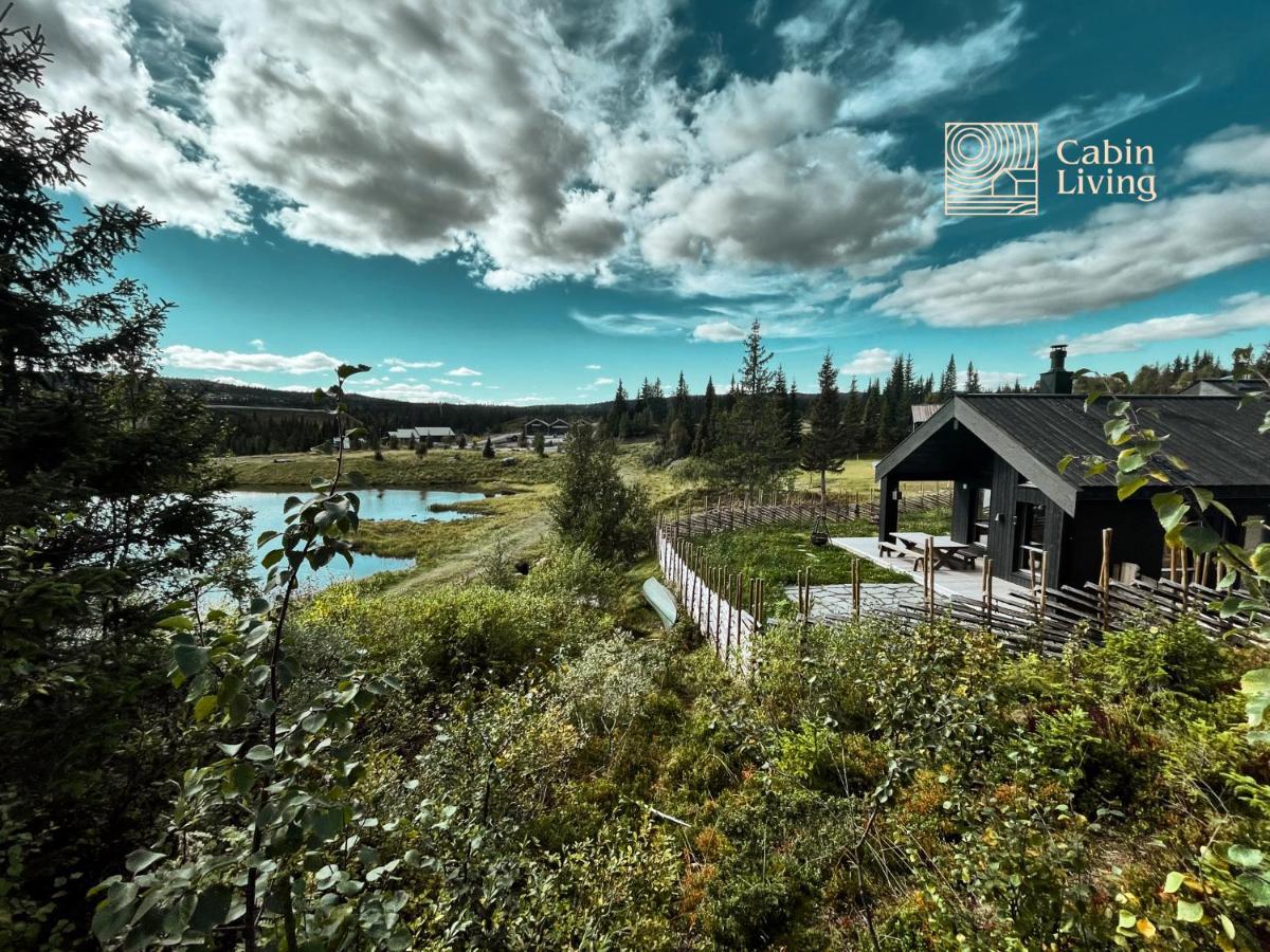 Modern Unique Cabin Fantastic Location Skeikampen Svingvoll Kültér fotó