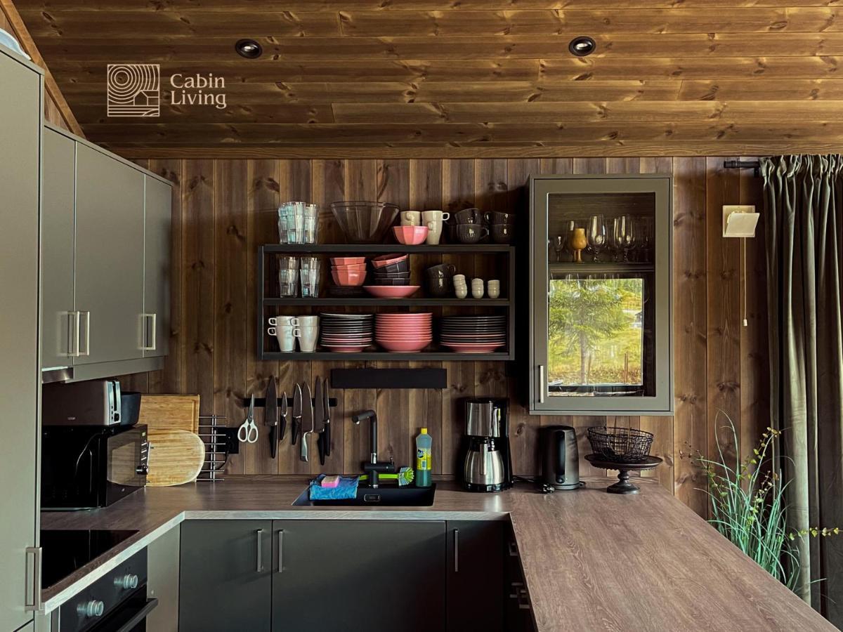 Modern Unique Cabin Fantastic Location Skeikampen Svingvoll Kültér fotó