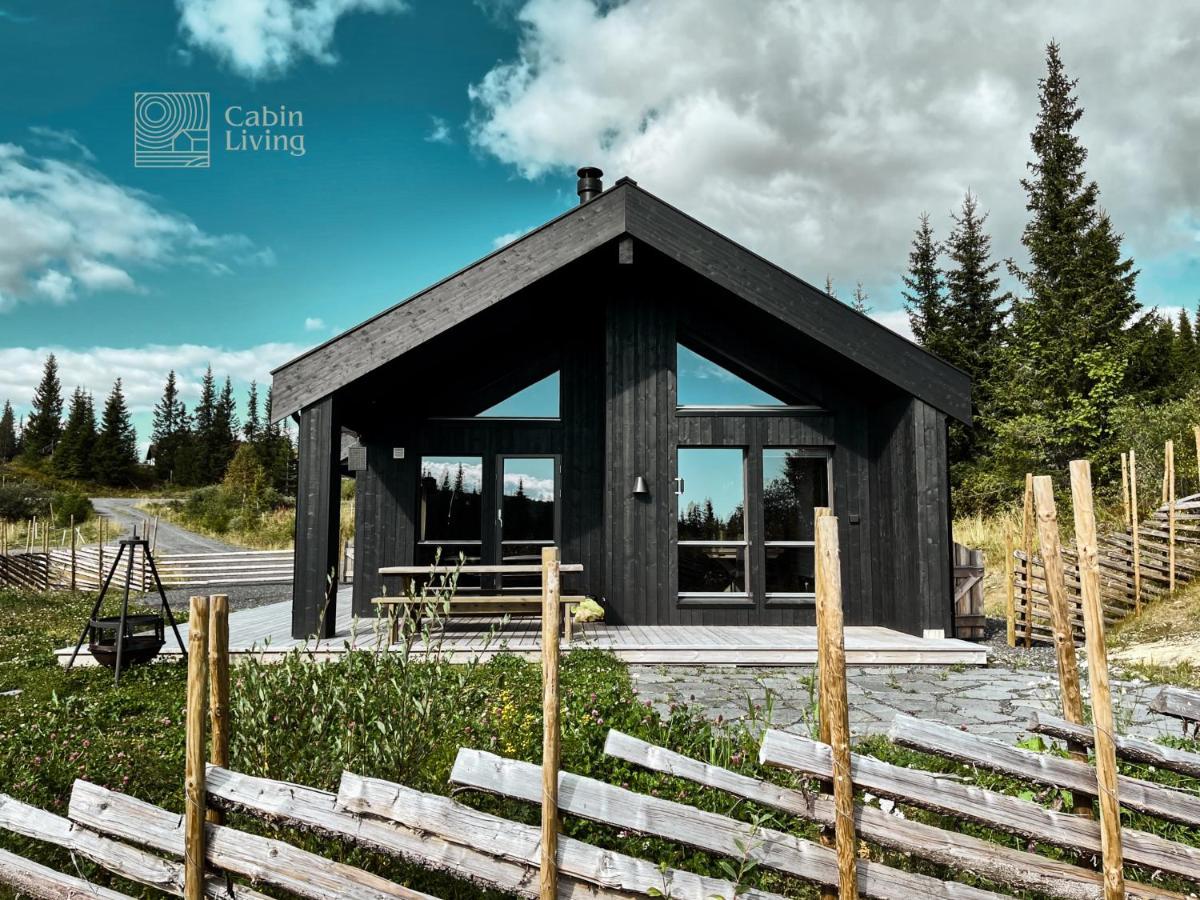 Modern Unique Cabin Fantastic Location Skeikampen Svingvoll Kültér fotó