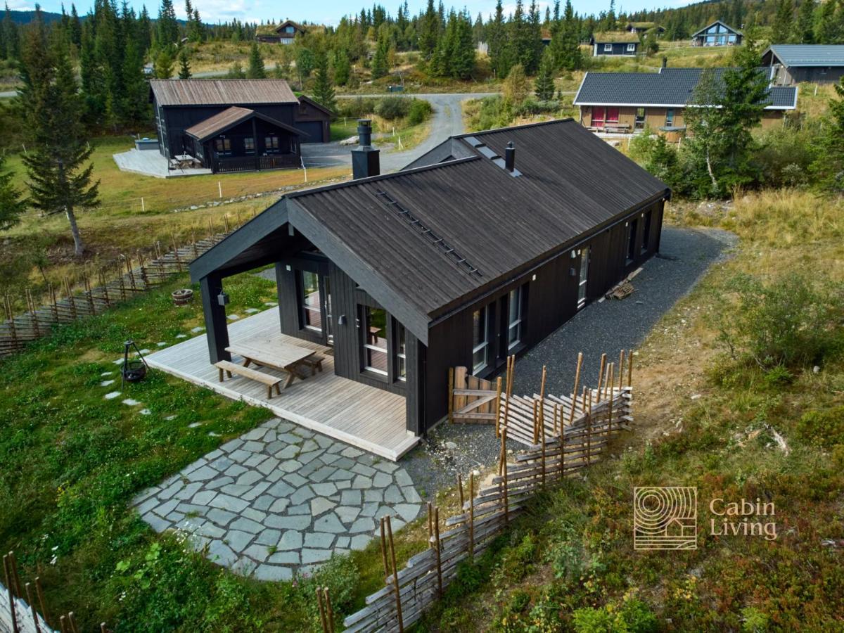 Modern Unique Cabin Fantastic Location Skeikampen Svingvoll Kültér fotó